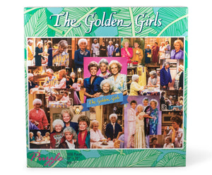 Golden Girls Collage '80s Puzzle For Adults And Kids