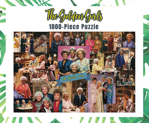 Golden Girls Collage '80s Puzzle For Adults And Kids