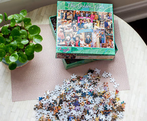 Golden Girls Collage '80s Puzzle For Adults And Kids