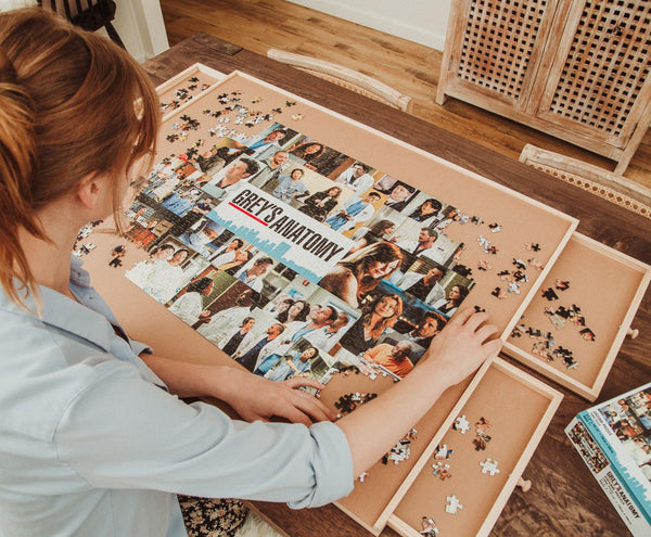 Grey's Anatomy Collage 1000 Piece Jigsaw Puzzle