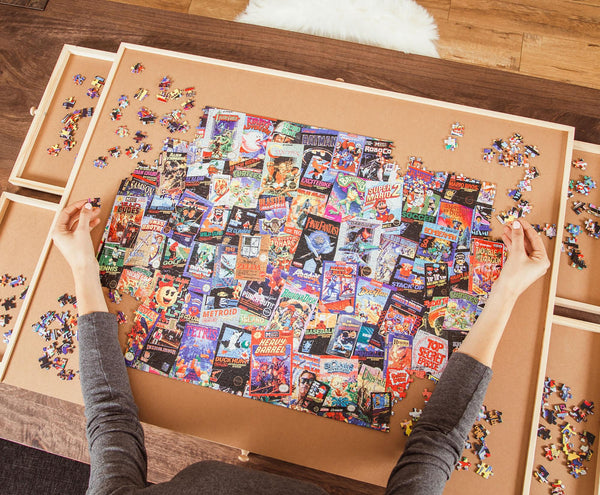 8-Bit Armageddon Retro Video Game Puzzle