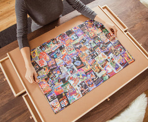 8-Bit Armageddon Retro Video Game Puzzle