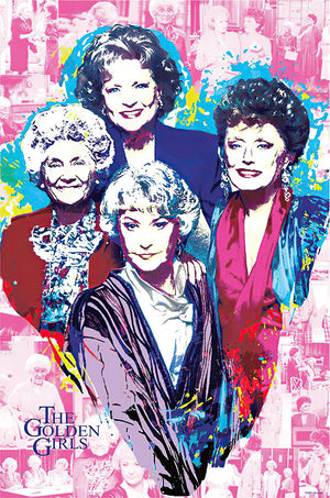 The Golden Girls Puzzle For Adults And Kids