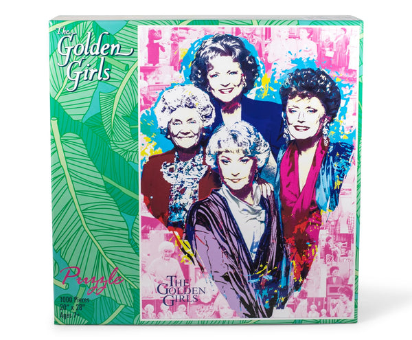 The Golden Girls Puzzle For Adults And Kids