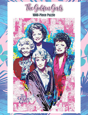 The Golden Girls Puzzle For Adults And Kids