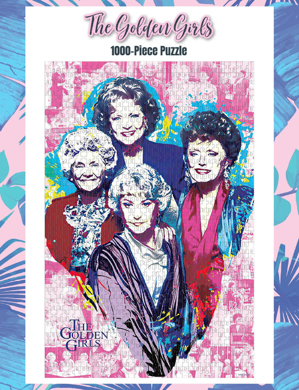 The Golden Girls Puzzle For Adults And Kids