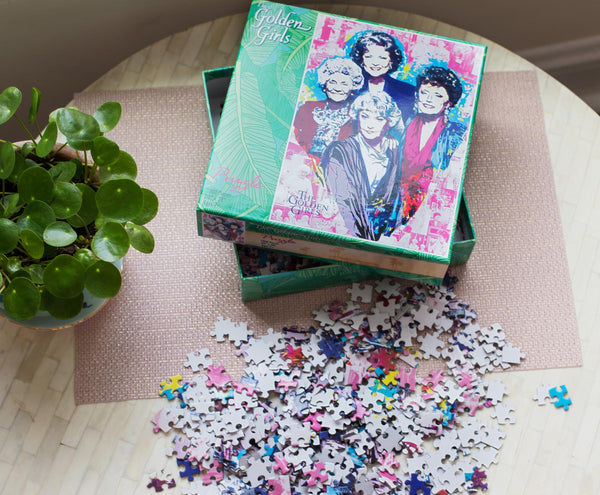 The Golden Girls Puzzle For Adults And Kids