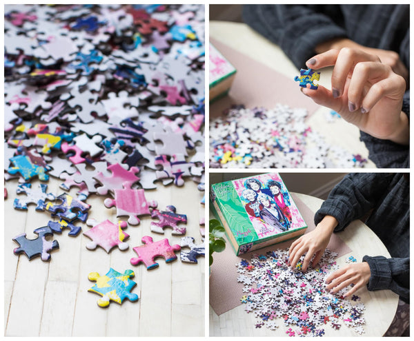 The Golden Girls Puzzle For Adults And Kids
