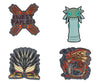 Monster Hunter: World Collectible Enamel Pins