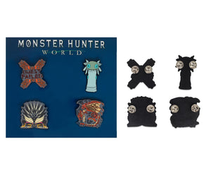 Monster Hunter: World Collectible Enamel Pins