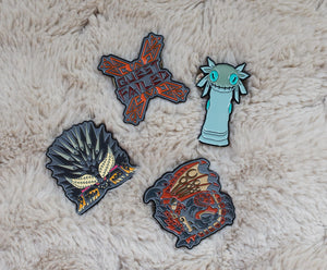 Monster Hunter: World Collectible Enamel Pins