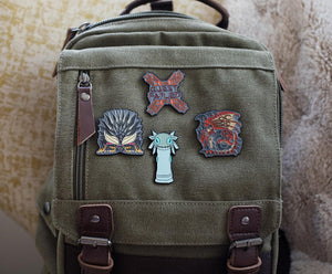 Monster Hunter: World Collectible Enamel Pins