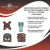 Monster Hunter: World Collectible Enamel Pins