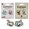 Cuphead And Mugman Collectors Pin Set Includes 6 Items With Exclusive Pins
