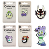 Cuphead Bosses Pins With Exclusive Pin, Set Of 6