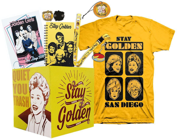 Golden Girls LookSee Collector's Box with Shirt