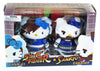 Hello Kitty Street Fighter 2 Figure Pack ChunLi & Zangief