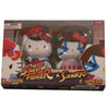 Hello Kitty Street Fighter 2 Figure Pack M.Bison & E.Honda
