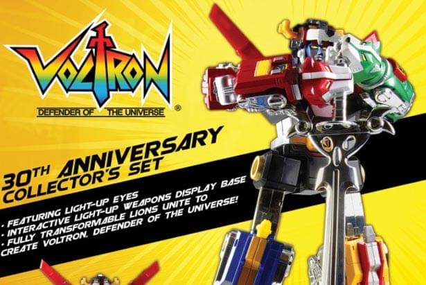 Voltron 30th Anniversary Collector's Set