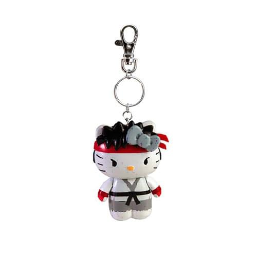 Street Fighter X Sanrio Mobile Key Chain Ryu
