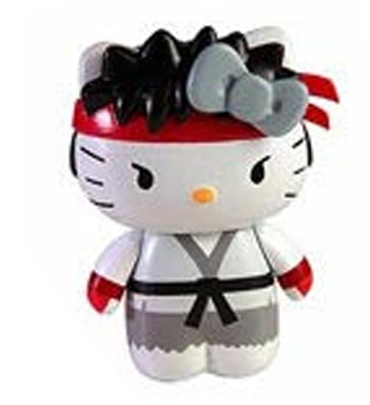 Street Fighter X Sanrio Mobile Plug Charm Ryu