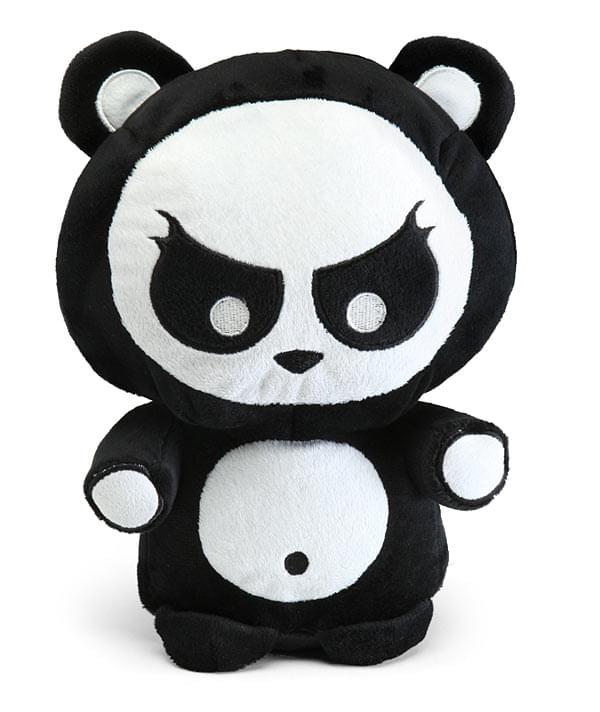 Angry Panda 10" Plush