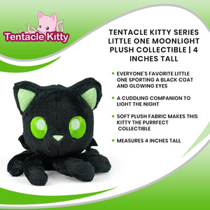 Tentacle Kitty Series 4 Inch Little One Plush
