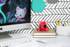 Tentacle Kitty Series Little One Plush