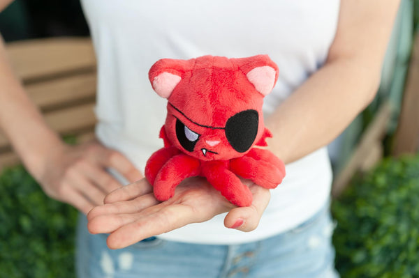 Tentacle Kitty Series Little One Plush