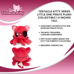 Tentacle Kitty Series Little One Plush