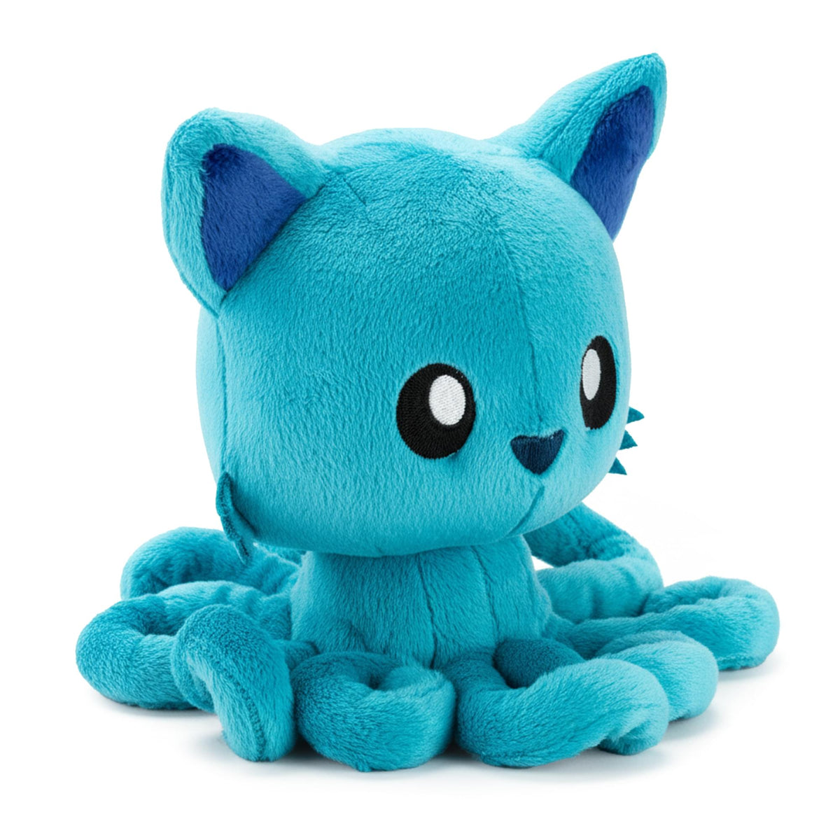 Tentacle Kitty 8 Inch Plush Paradise Blue Classic Edition