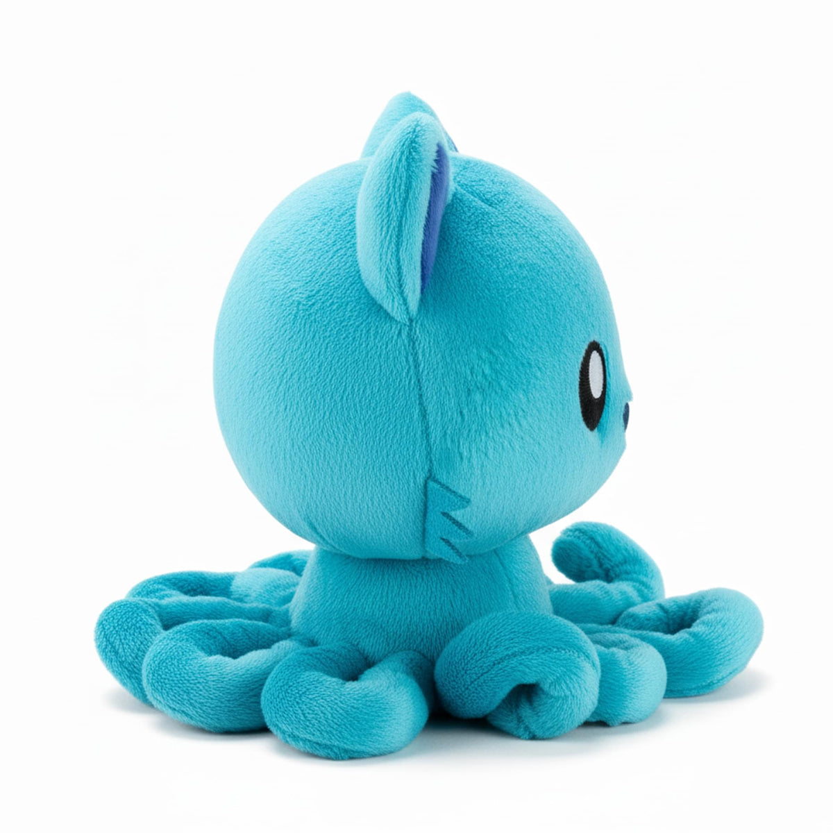 Tentacle Kitty 8 Inch Plush Paradise Blue Classic Edition