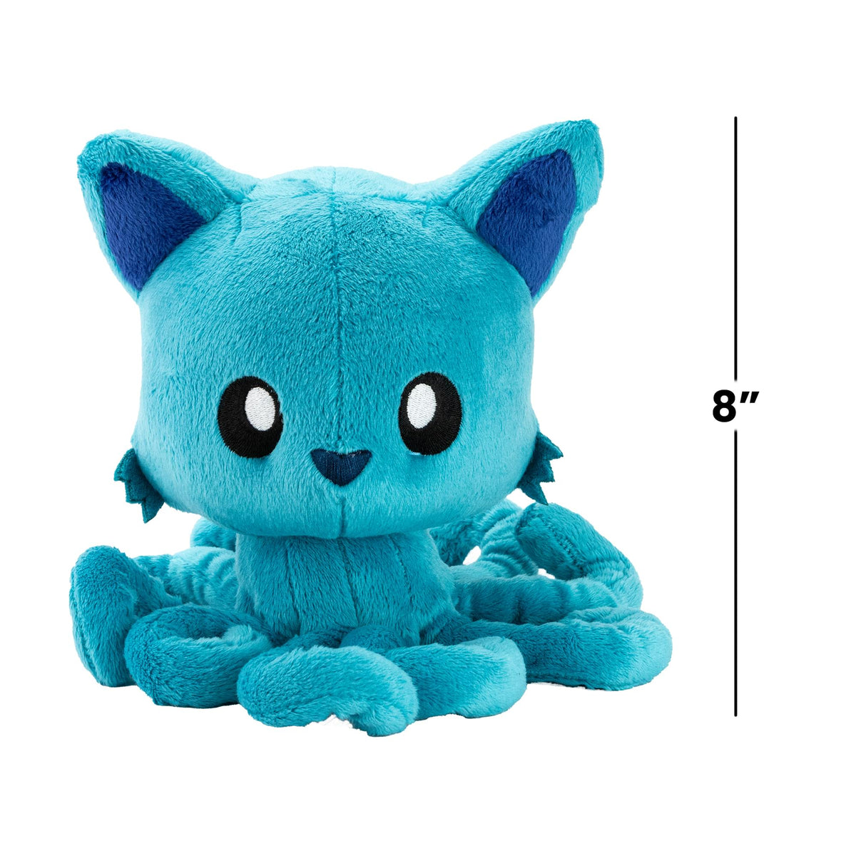 Tentacle Kitty 8 Inch Plush Paradise Blue Classic Edition