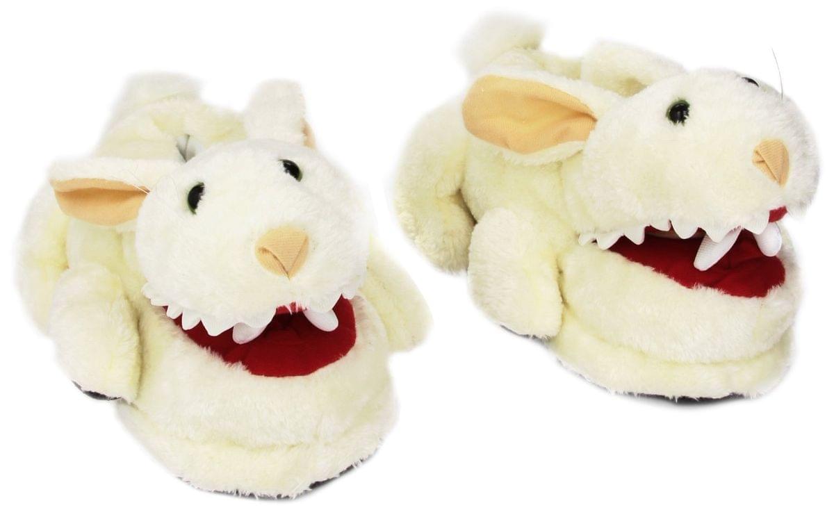 Monty Python Rabbit With Big Teeth Slippers