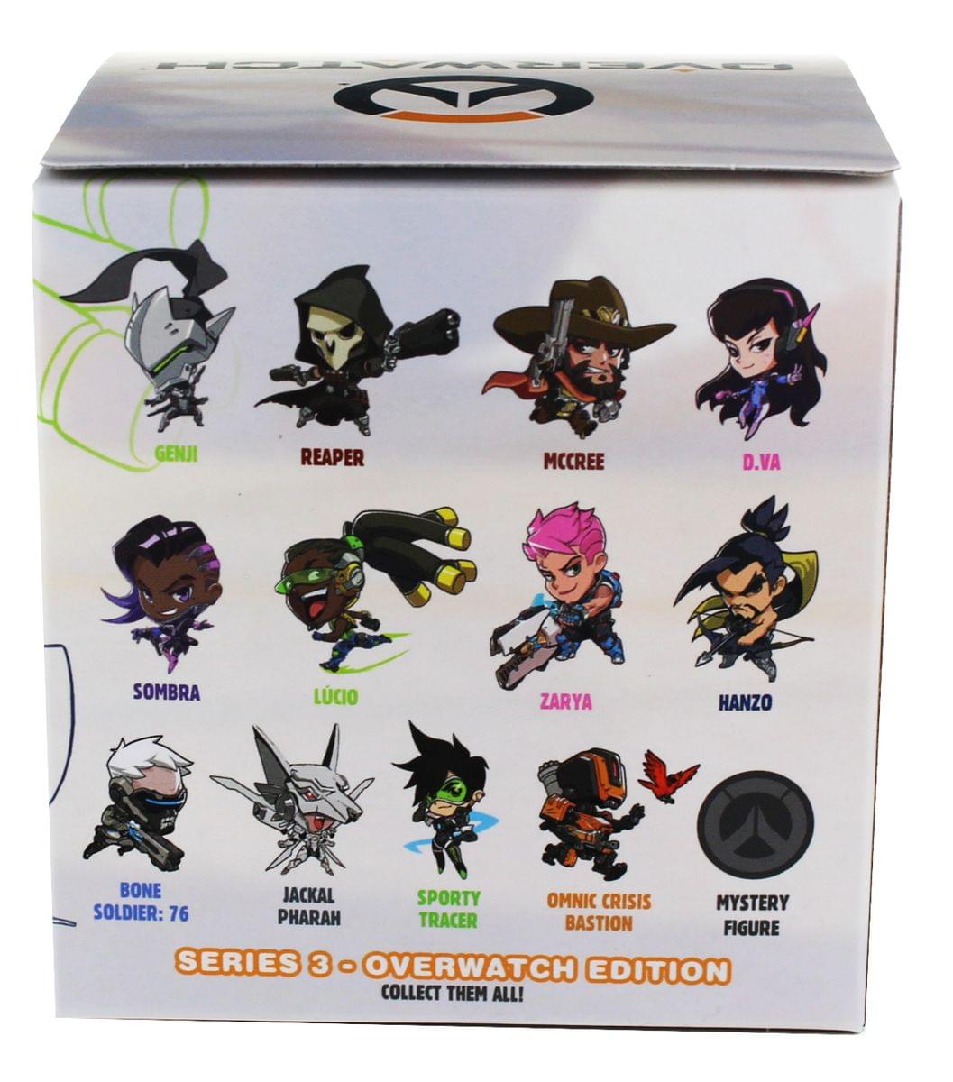 Overwatch Cute But Deadly S3 Blind Box Mini Figure, One Random