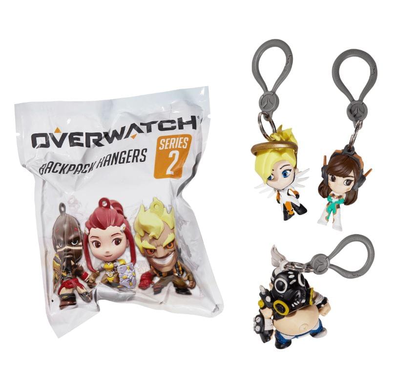 Overwatch Blind Bagged 3-Inch Figure Hangers Series 2 - One Random