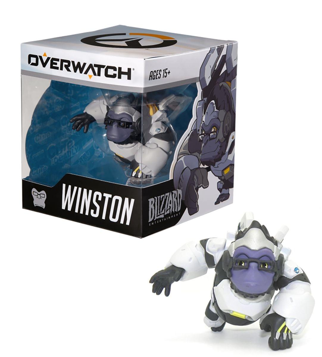 Overwatch Cute But Deadly 3.5-Inch Winston Figure