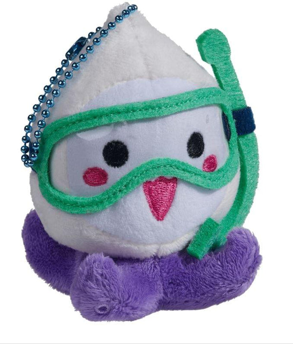 Overwatch 2.5-Inch Mini Pachimari Plush - Snorkelmari