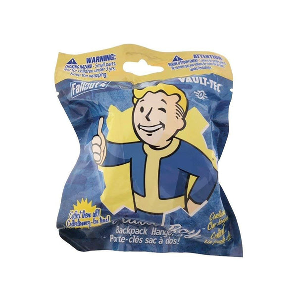 Fallout 4 Blind Bag Vault Boy Backpack Hangers Set - 3 Random