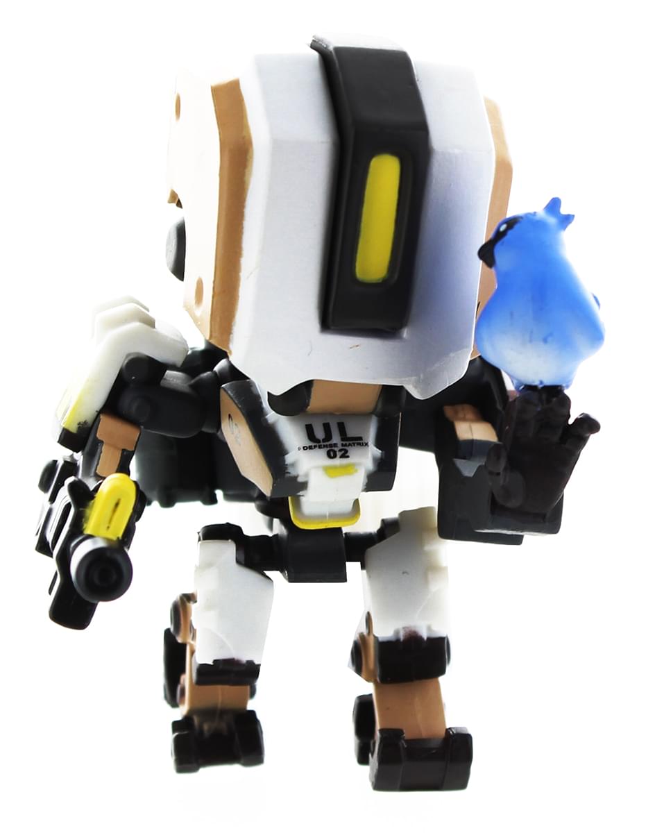 Overwatch 3" Cute But Deadly Vinyl Figure: Defense Matrix Bastion (Exclusive)