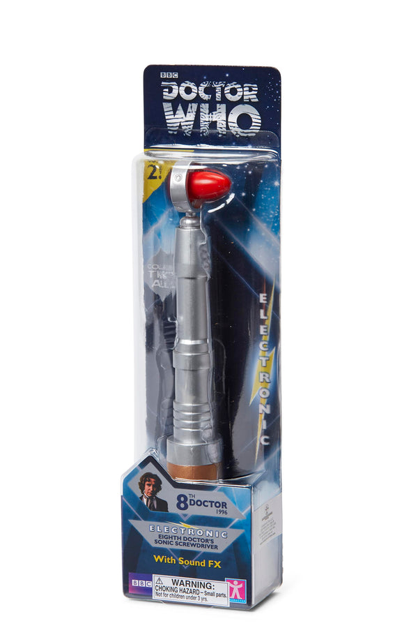 Doctor Who 8th Doctor Sonic Screwdriver With Sound FX