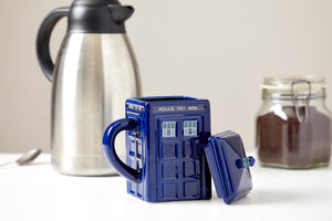 Doctor Who Tardis Mug