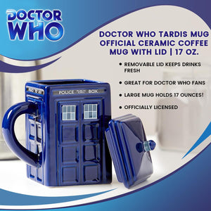 Doctor Who Tardis Mug