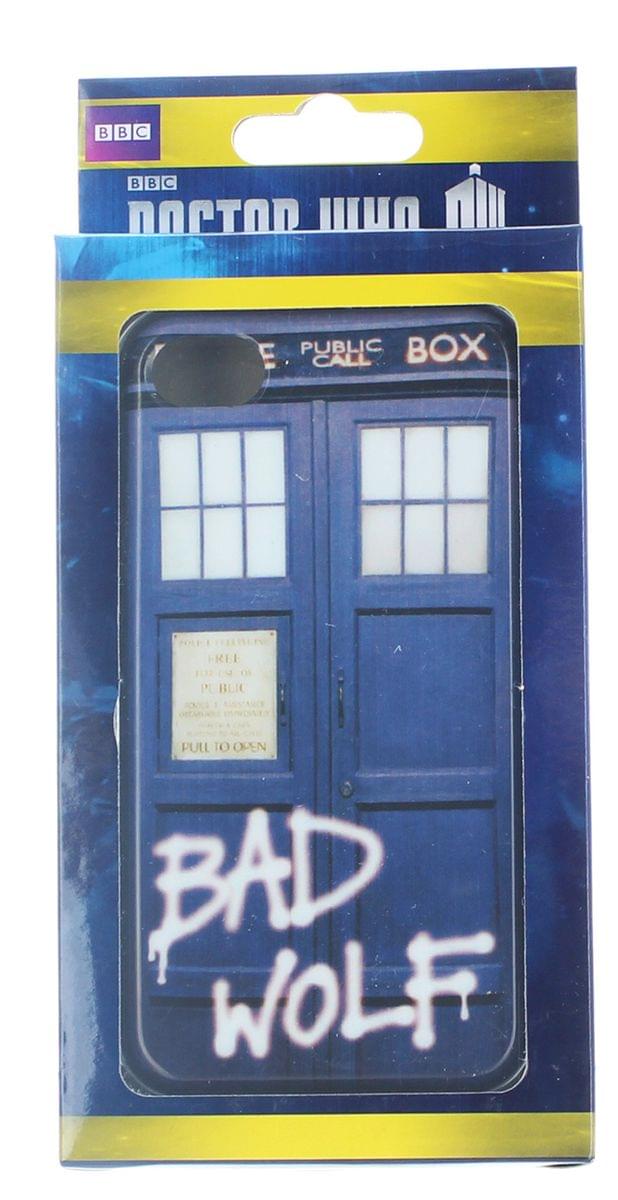 Doctor Who iPhone 4 Hard Snap Case Bad Wolf