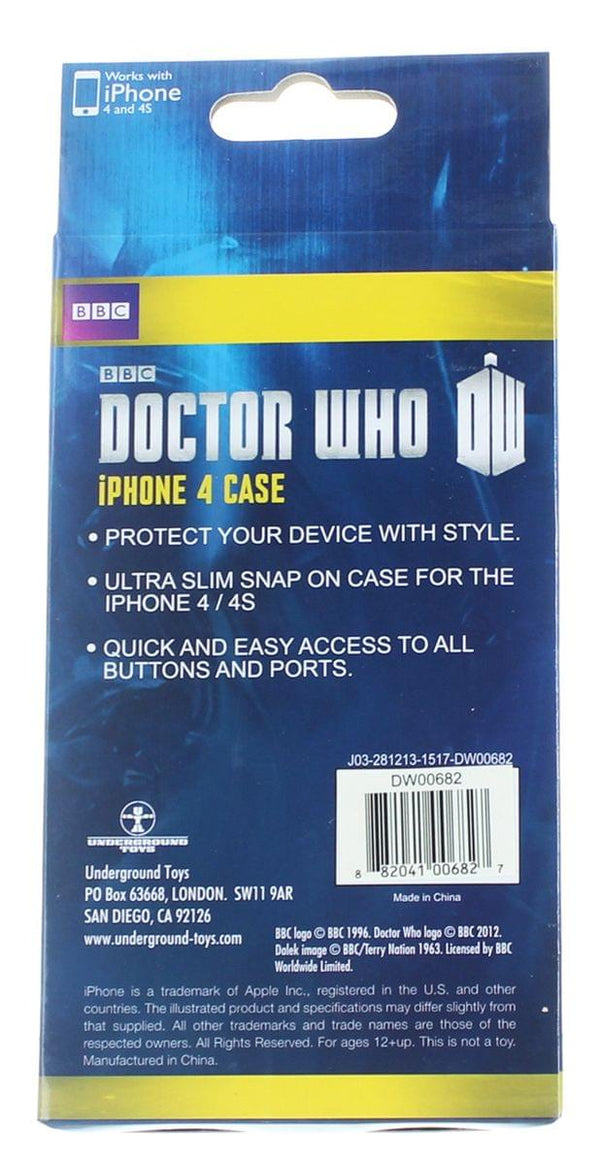 Doctor Who iPhone 4 Hard Snap Case Bad Wolf