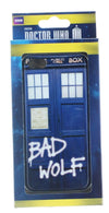 Doctor Who iPhone 5 Hard Snap Case Bad Wolf