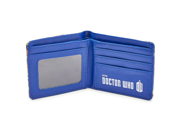 Doctor Who Bi-Fold Wallet Van Gogh Exploding TARDIS