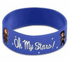 Doctor Who Rubber Wristband Oh My Stars