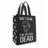 Doctor Who Large Tote Bag Don't Blink / Blink And You're Dead