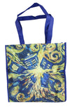 Doctor Who Large Tote Bag Van Gogh Exploding TARDIS